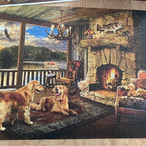 1000 Piece Cobble Hill Puzzle - Picture 4 of 4